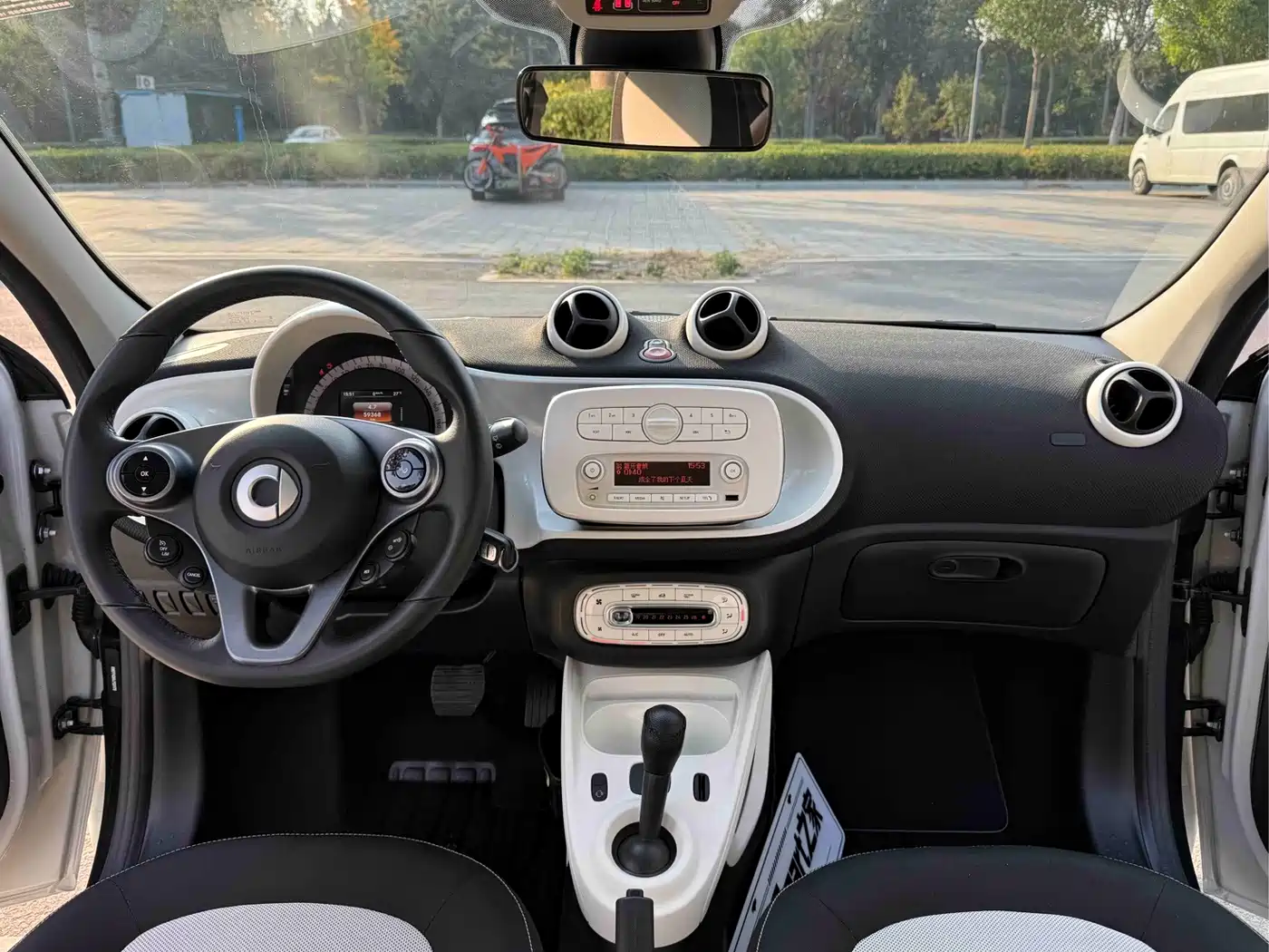 smart forfour 2018 2018 1.0L 52kW Passion Edition