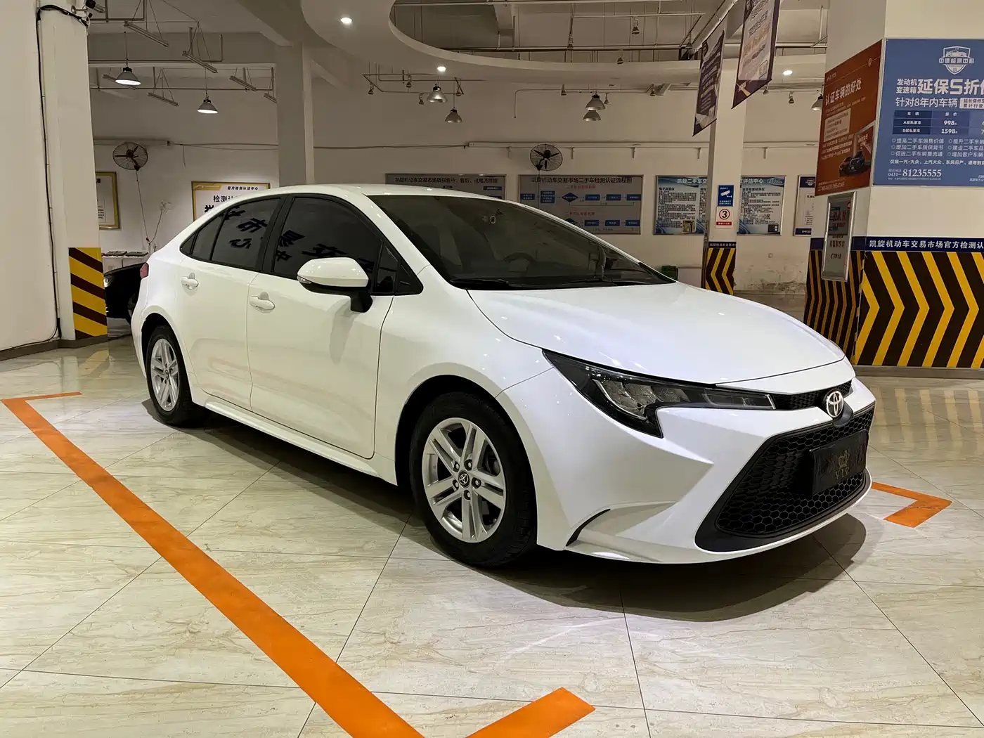 Toyota Levin 2022 Facelift TNGA 1.5L CVT Progressive Edition фото 3