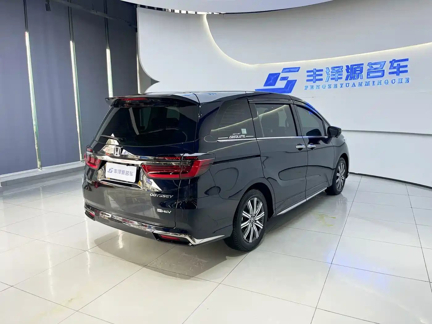 Honda Odyssey 2024 2024 2.0L e:HEV Sharp·Premium Edition