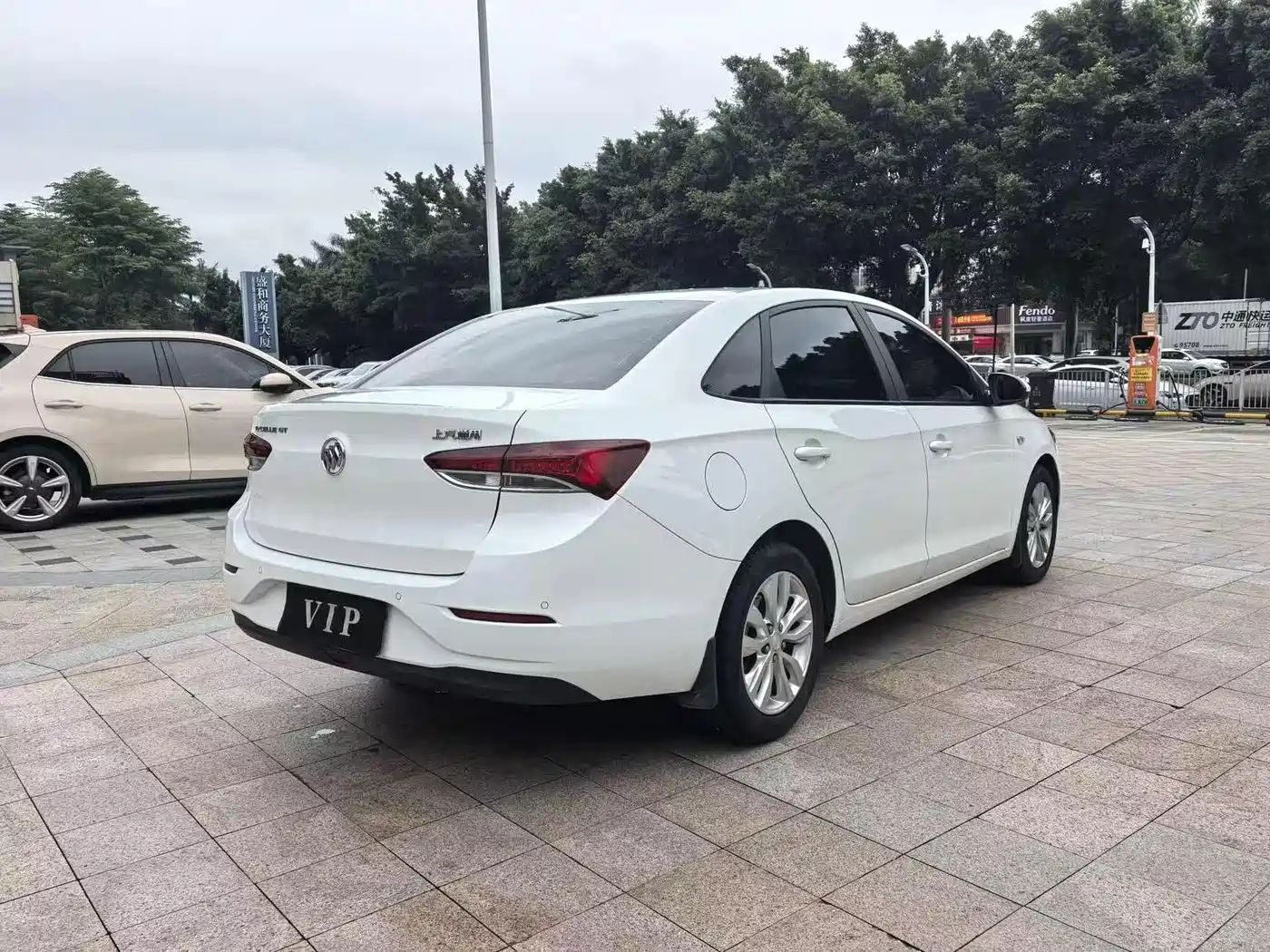 Фото 7 - Buick Excelle
