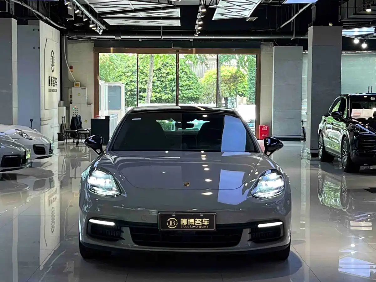 Porsche Panamera New Energy 2018 2018 Panamera 4 E-Hybrid 2.9T