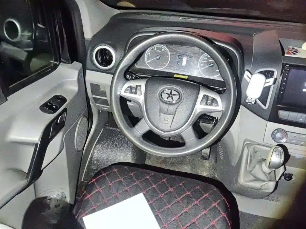 JAC Star锐 2023 2024 Model 2.0T Series 5 Express Version Single Tire 5/6/7-seater