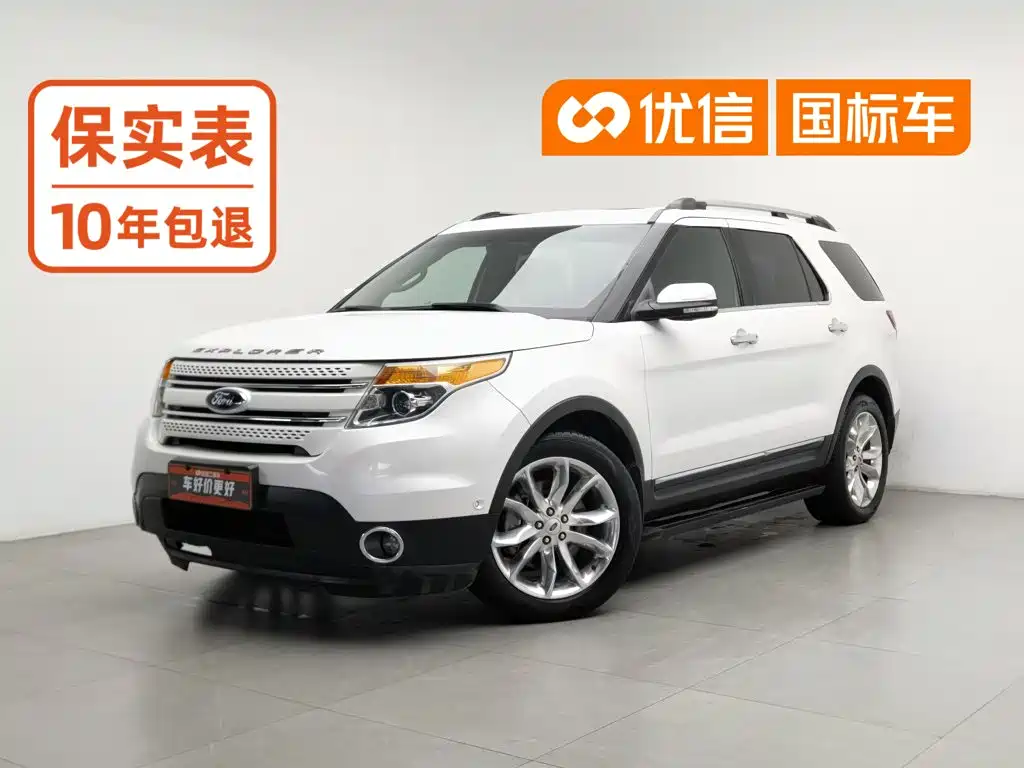 Ford Explorer (Import) 2015 2013 3.5L Premium Edition