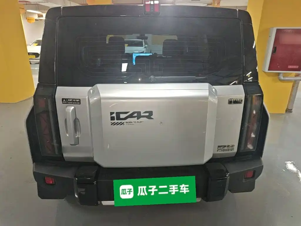 iCAR 03T 2024 2024 501km AWD Long Range
