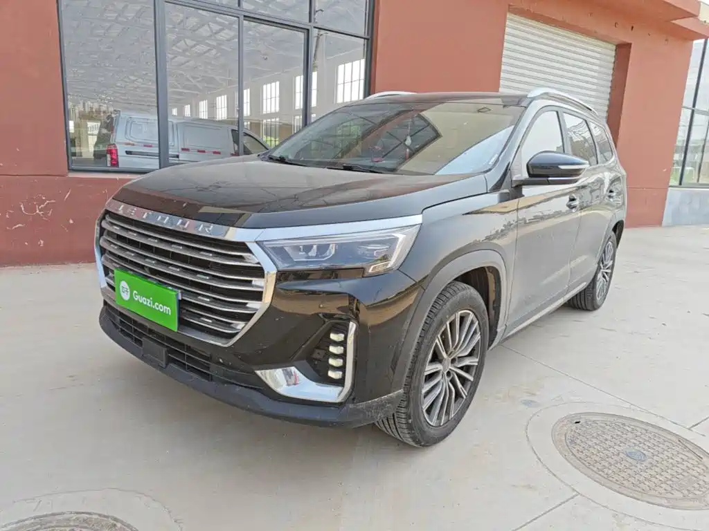 Jetour X90 PLUS 2023 2023 Facelift 1.6TD DCT Villa 7-seater