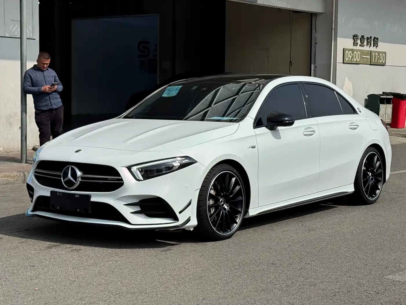 Mercedes-Benz A-Class AMG 2023 Model Year AMG A 35 L 4MATIC