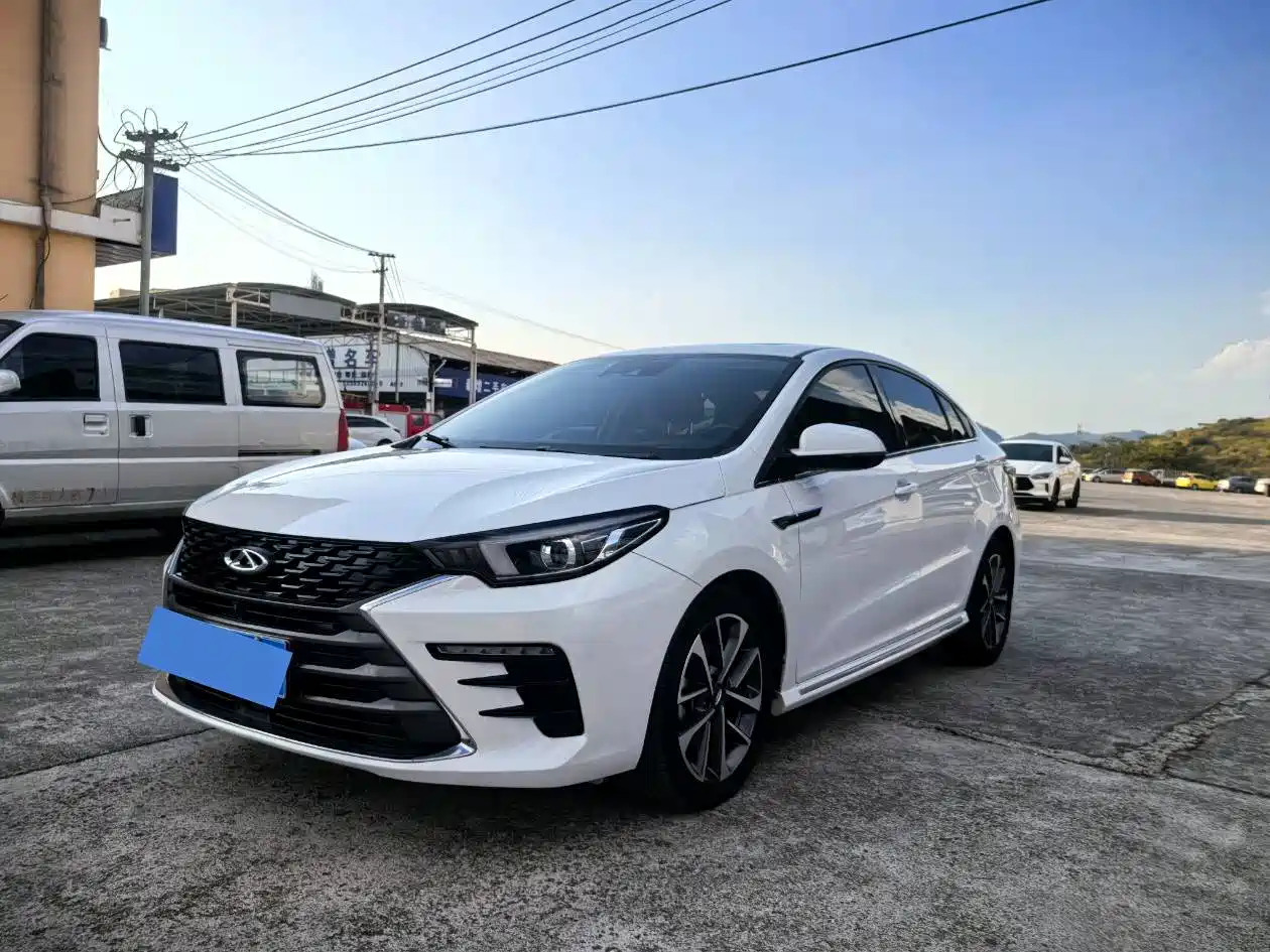 Chery Arrizo 5 PLUS 2021 — пригон из Китая