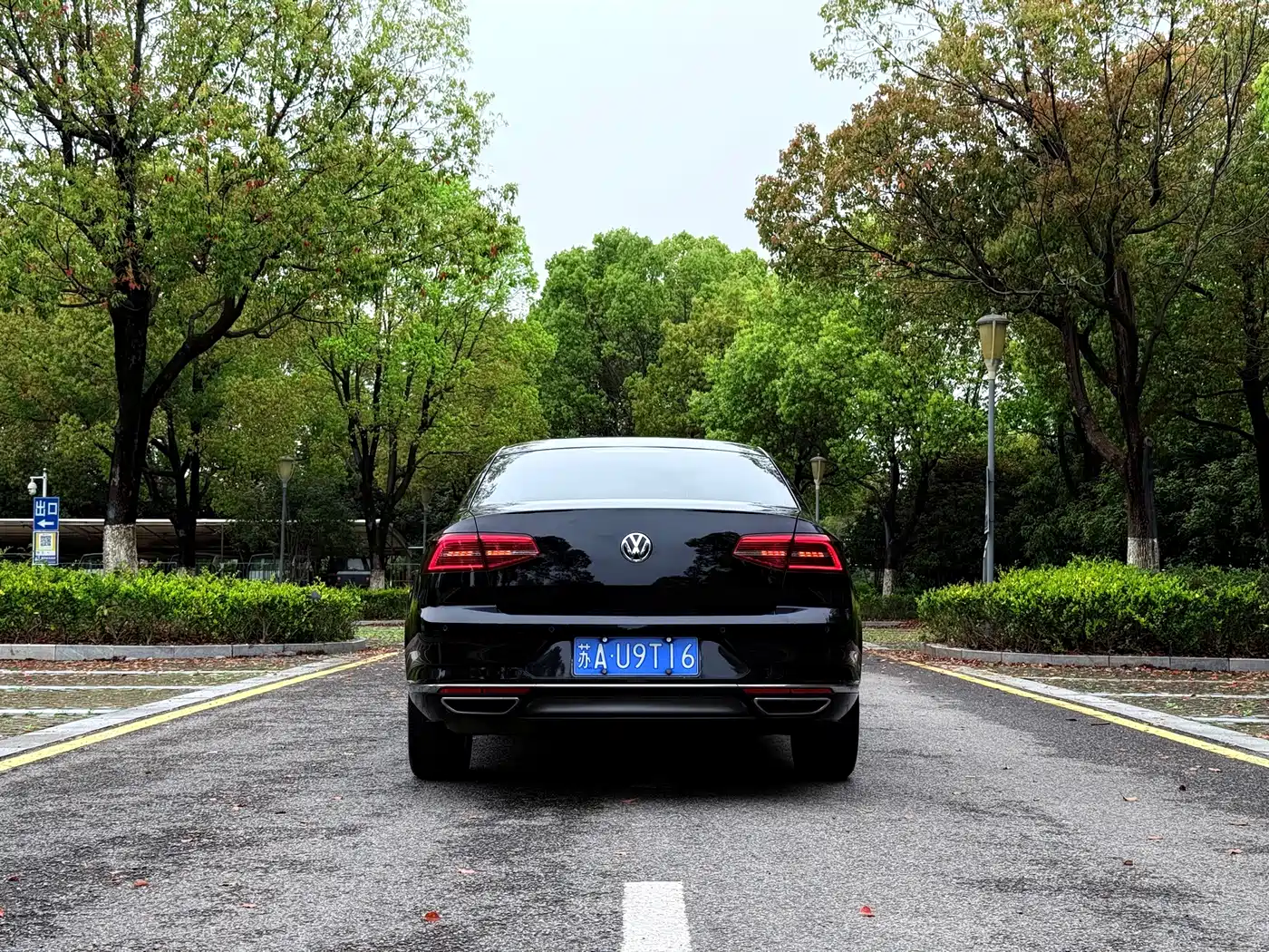 Volkswagen Magotan 2018 330TSI DSG Luxury фото 5