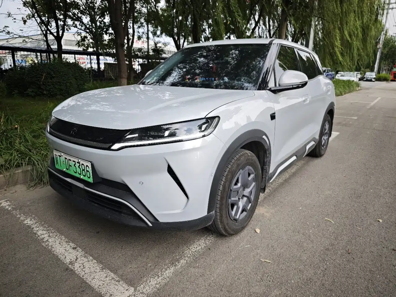 BYD Yuan UP 2025 2025 Smart Drive Edition 401KM Vitality Version