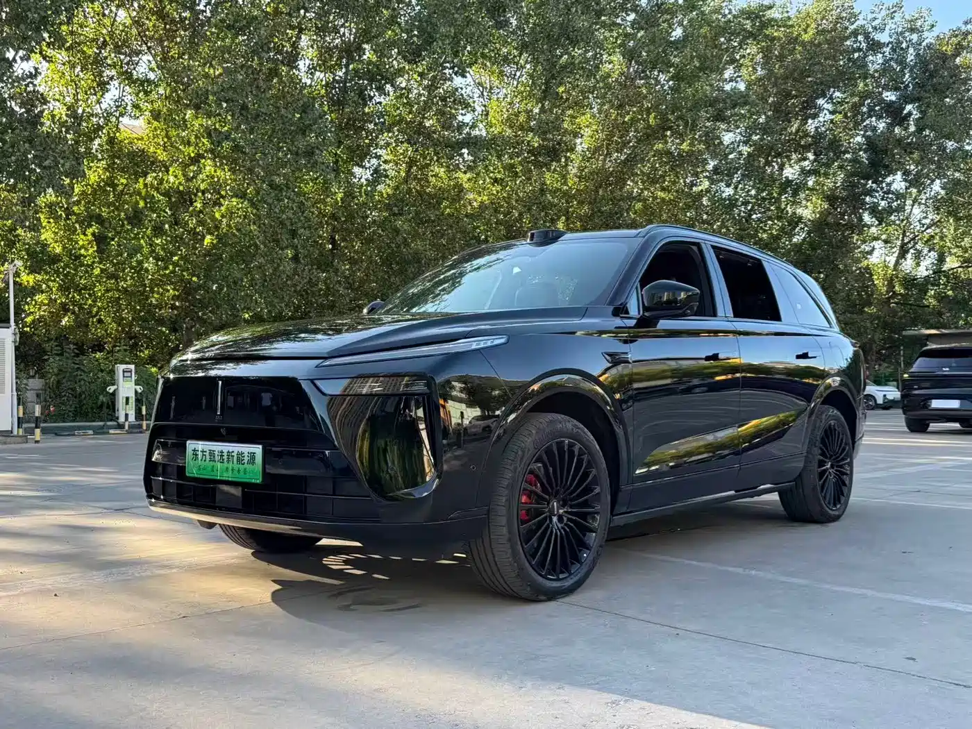 WEY Lanshan 2025 2026 Model AWD Ultra Black Warrior
