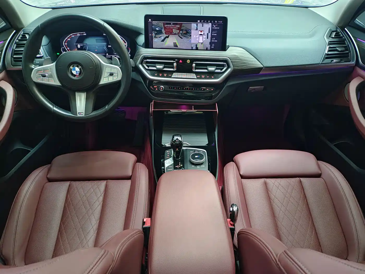 BMW X3 2023 xDrive30i Leading M Night Package фото 16
