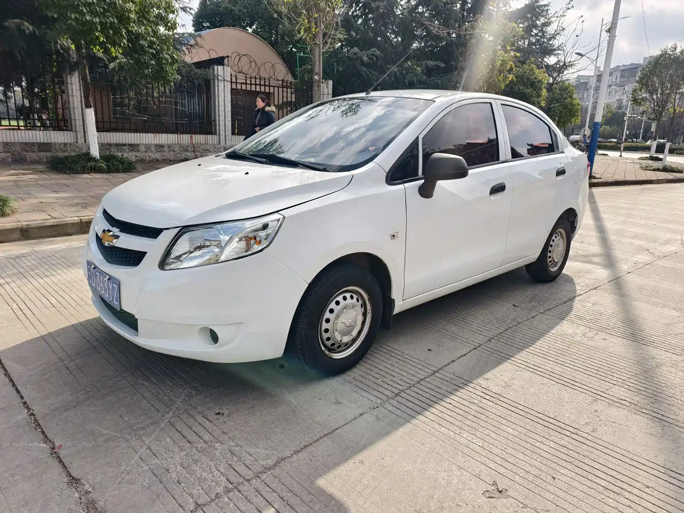 Chevrolet Sail 2013 Sedan 1.2L Manual Happiness Edition