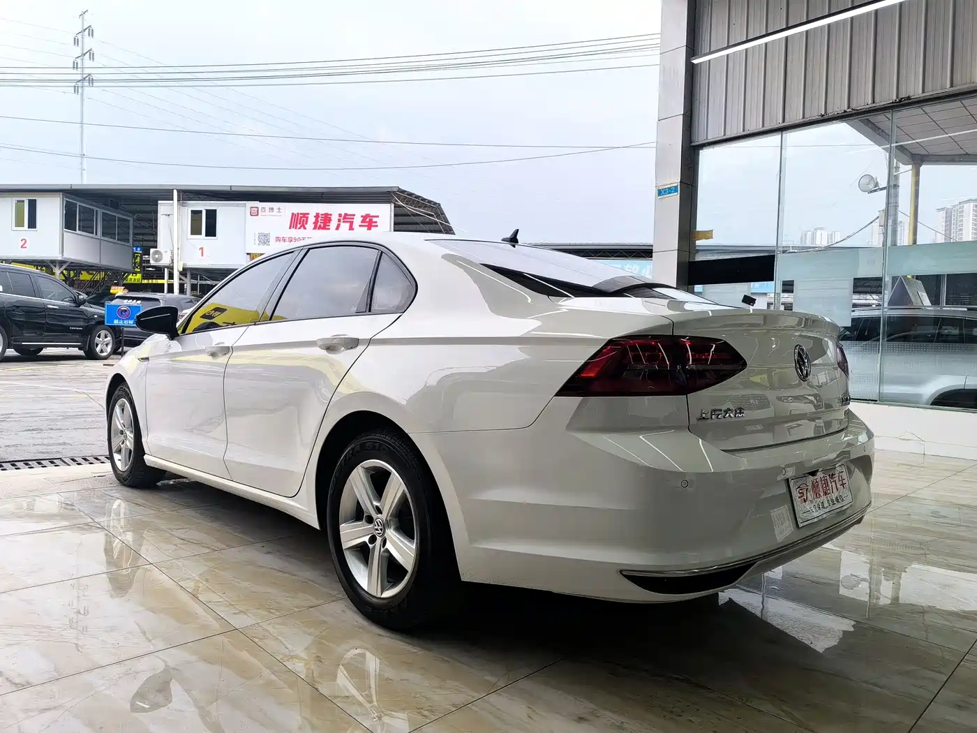 Volkswagen Lamando 2019 230TSI DSG Fashion Edition China VI фото 9