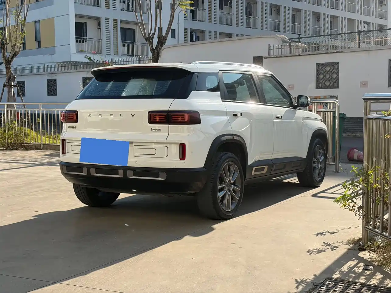Geely ICON 2020 2020 Model 1.5TD i9
