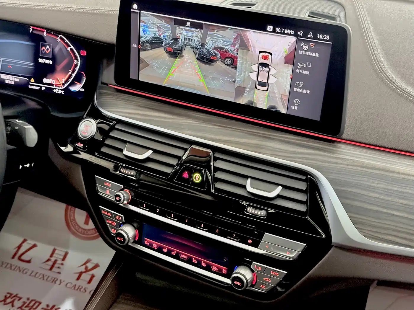 BMW 5 Series 2021 530Li Premium Luxury Package фото 15