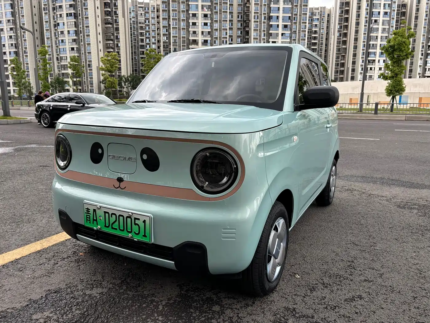 Geely Galaxy Panda 2024 Panda mini 200km Endurance Bear фото 10