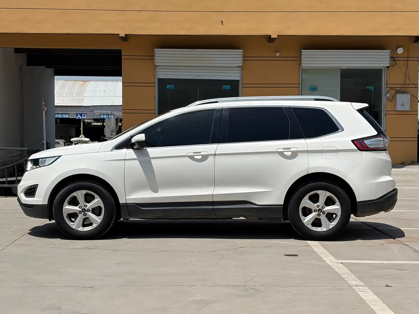 Ford Edge 2016 2016 EcoBoost 245 2WD Elite 5-Seater