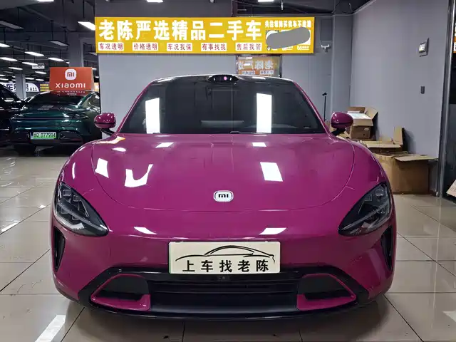Xiaomi Auto Xiaomi SU7 2024 RWD Ultra Long Range Advanced Smart Driving Pro Edition — фото 2