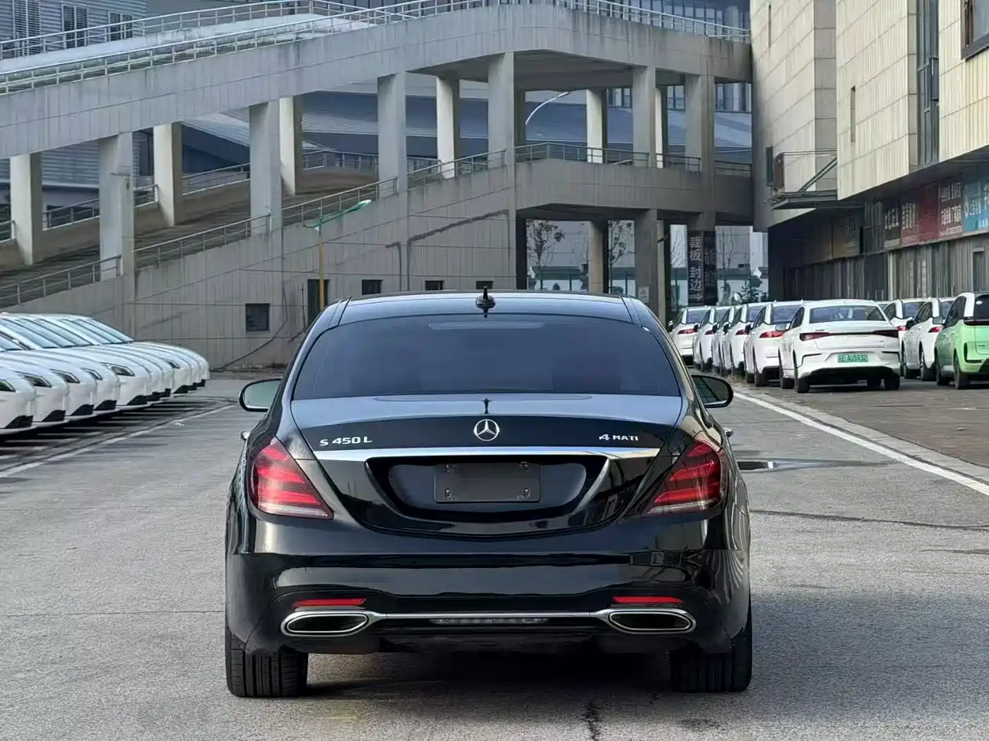 Mercedes-Benz S-Class 2019 S 450 L 4MATIC фото 6