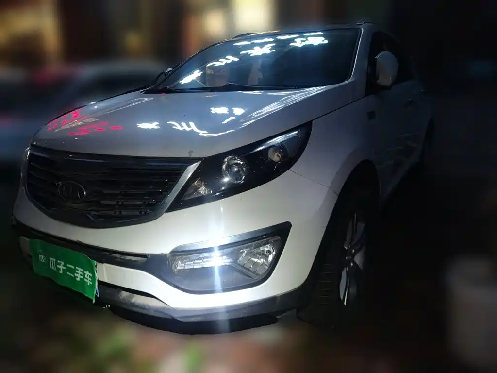Kia Sportage 2012 — пригон из Китая