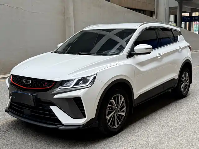 Geely Coolray 1.4T, Механика, Золотая