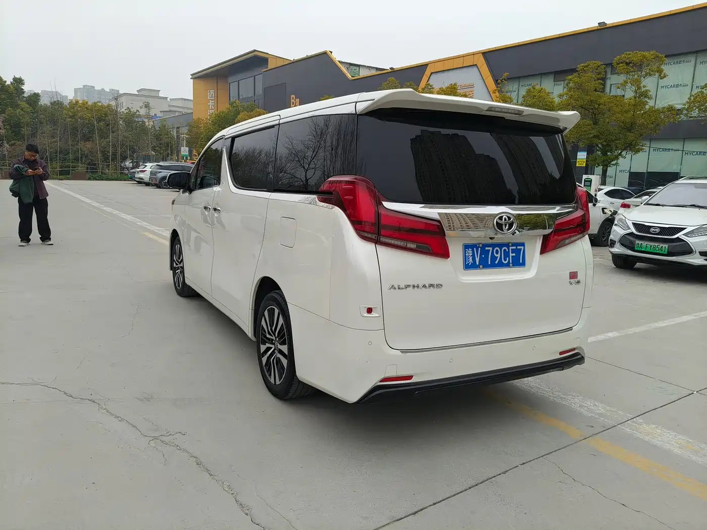 Toyota Alphard 2018 Facelift 3.5L Luxury Edition фото 8