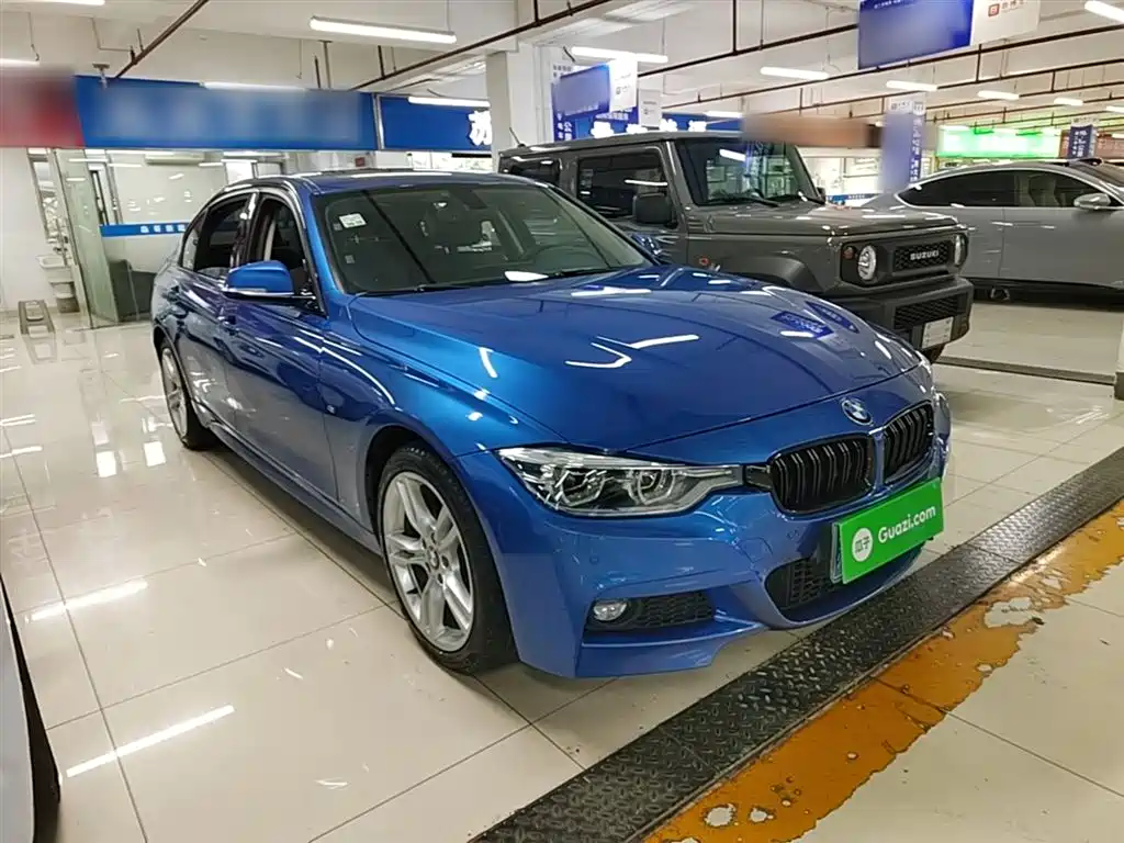 BMW 3 Series 2018 320Li Leading M Sport Package фото 4