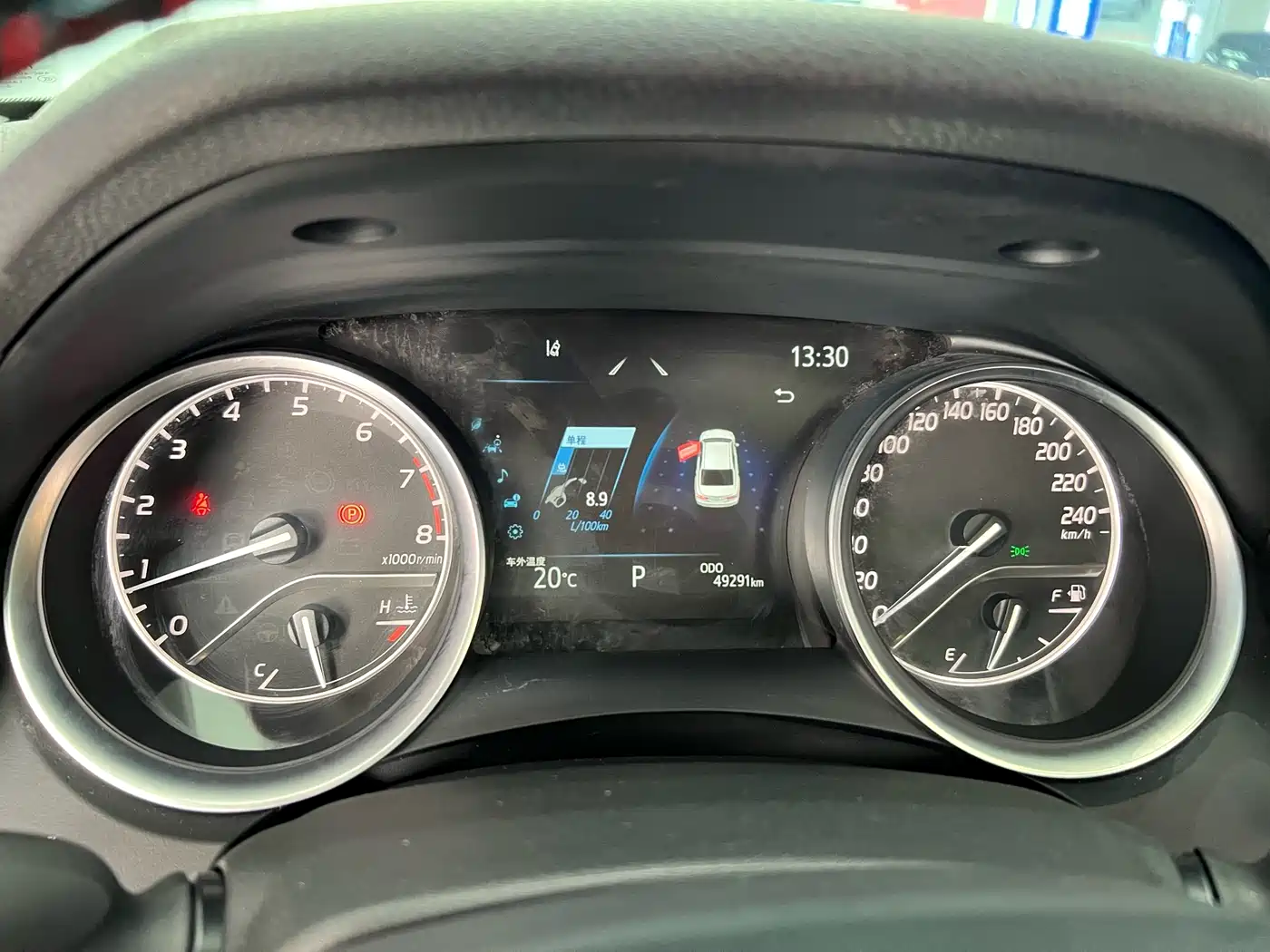 Toyota Camry 2021 2.0G Luxury Edition фото 13