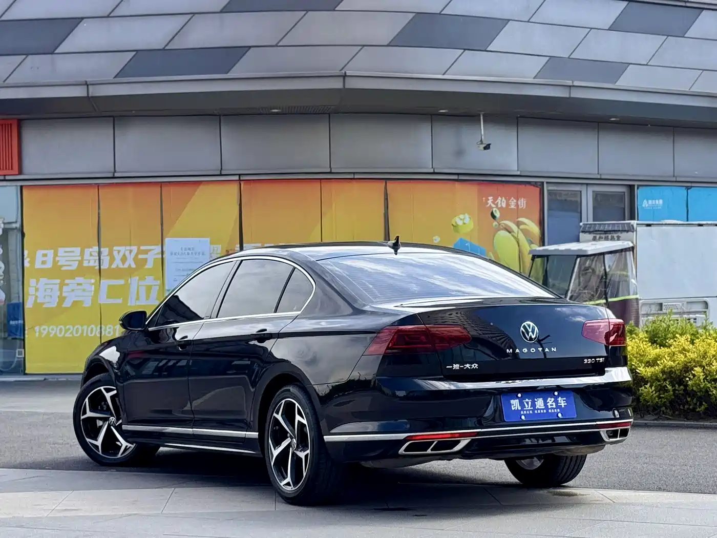 Volkswagen Magotan 2025 Popular Edition 330TSI DSG Luxury фото 3