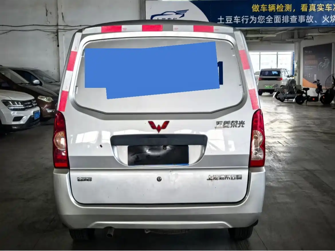 Wuling Motors Wuling Rongguang 2021 2021 1.5L Extended Standard Power Steering Windowless Van 2-Seater L3C
