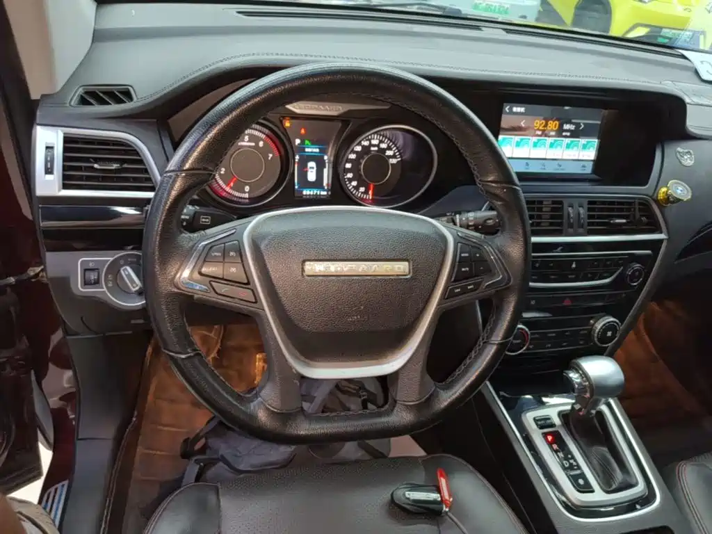 Leopaard CS10 2017 2017 1.5T CVT Prestige