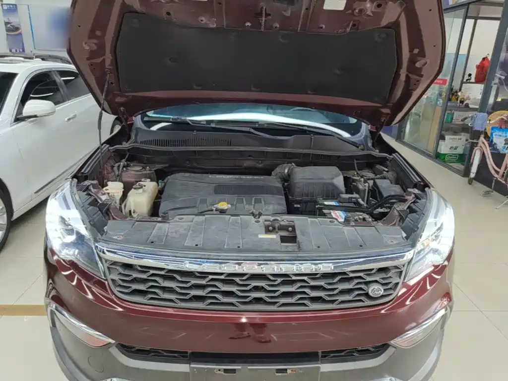 Leopaard CS10 2017 2017 1.5T CVT Prestige