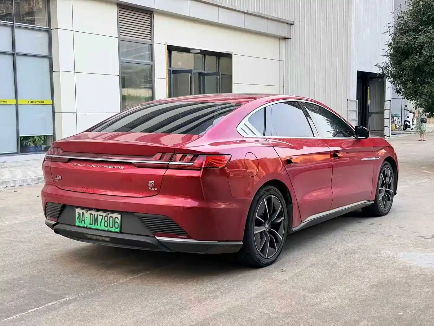 BYD Han 2020 2020 EV AWD High-Performance Flagship