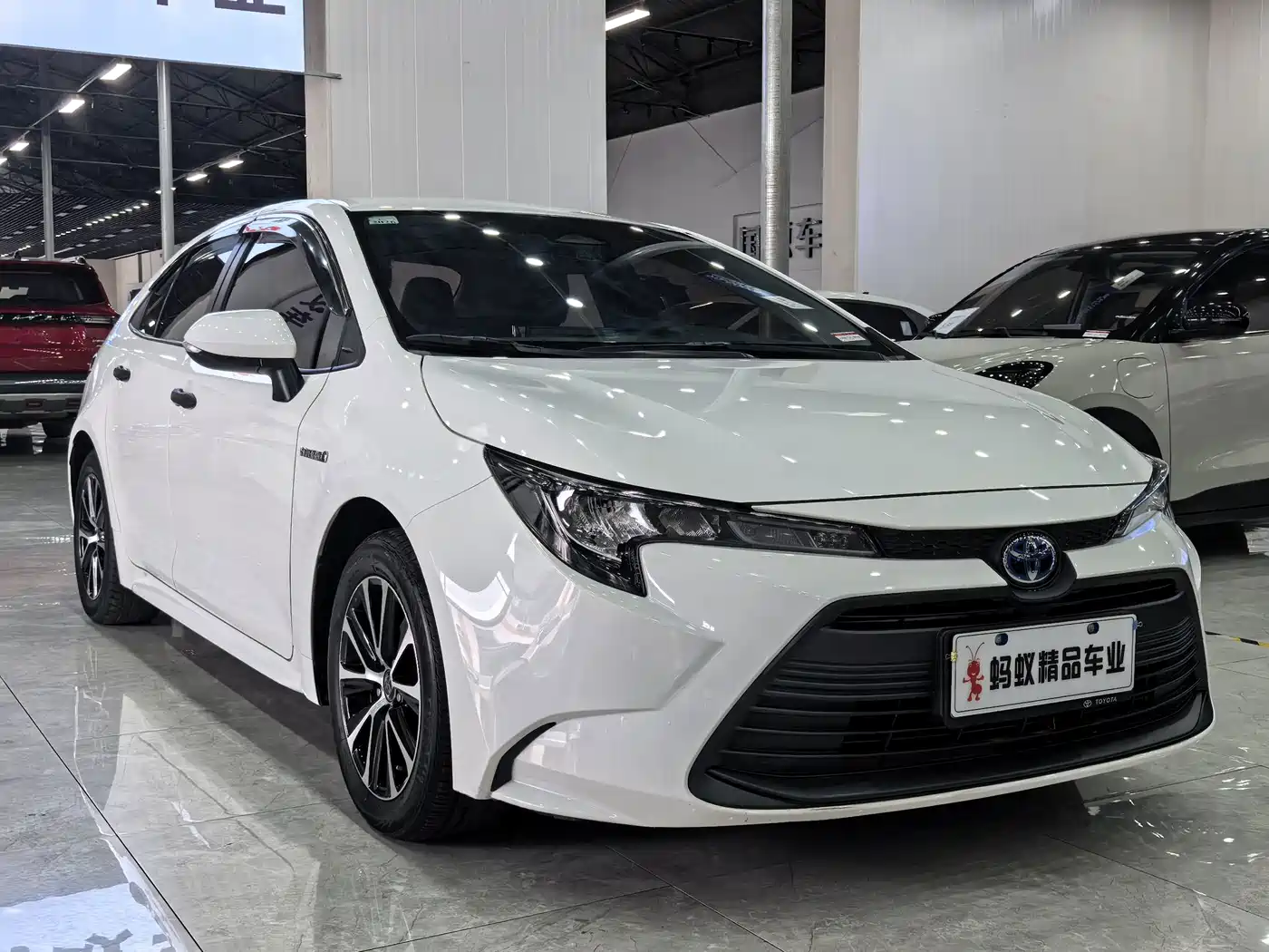 Toyota Levin 2024 2023 Smart Hybrid 1.8L Leading Edition
