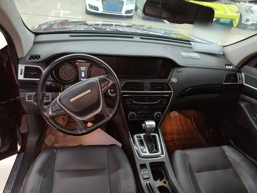 Leopaard CS10 2017 2017 1.5T CVT Prestige