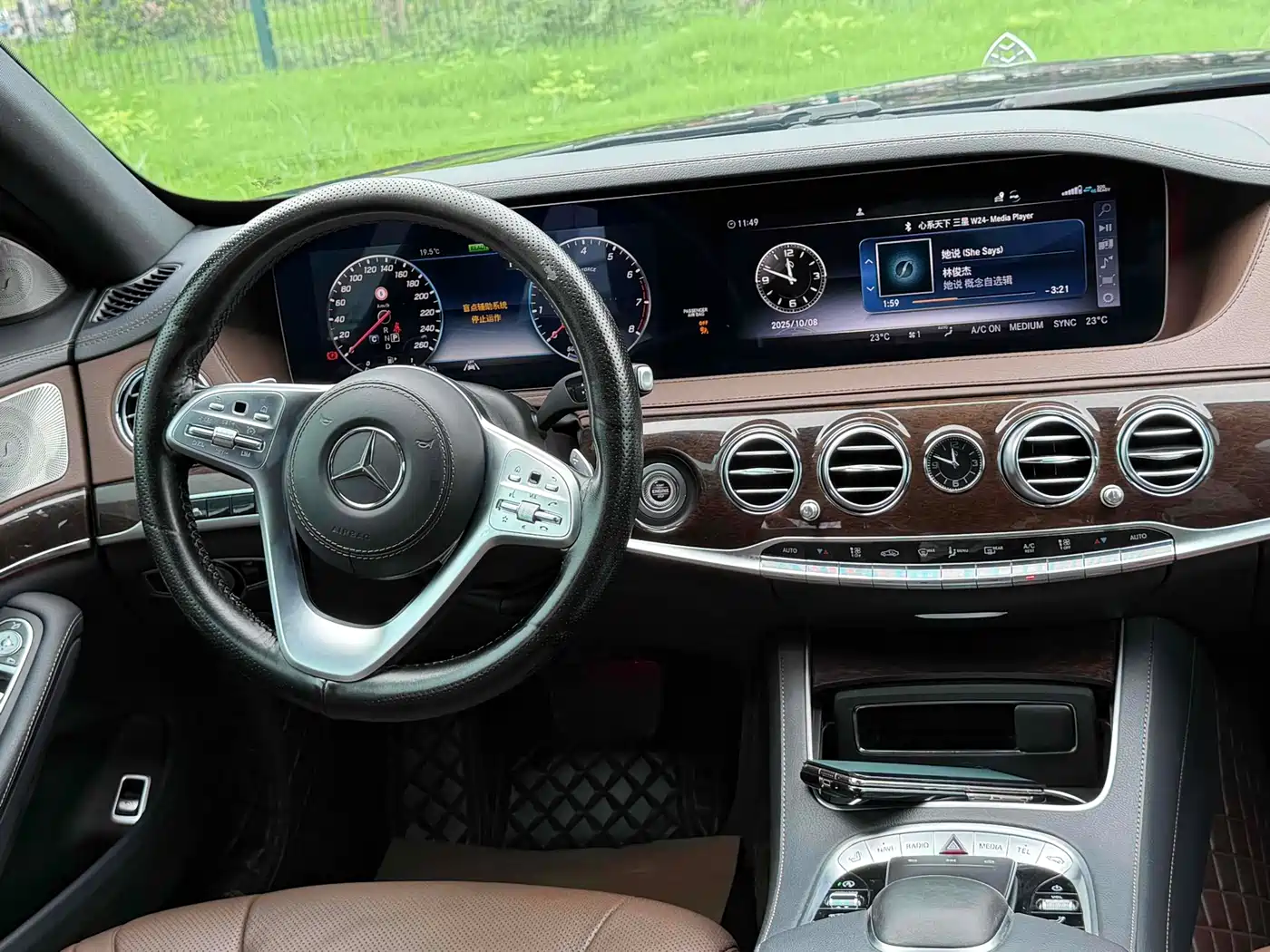 Mercedes-Benz S-Class 2020 S 350 L Business Edition Collector's Version фото 4