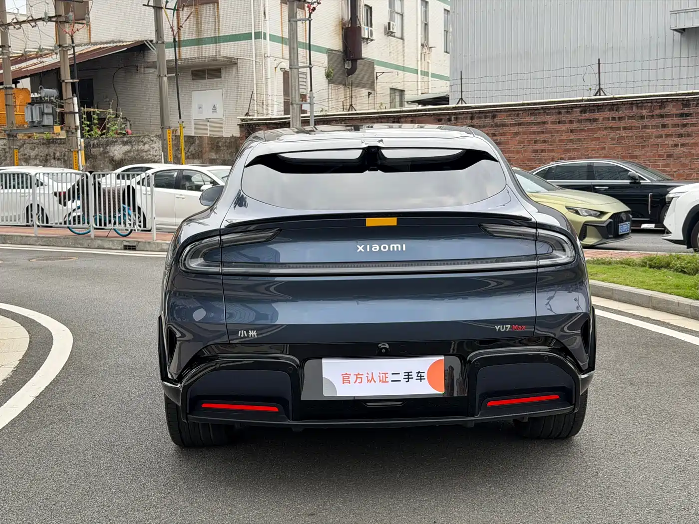 Xiaomi Auto Xiaomi YU7 2025 Ultra Long Range High Performance AWD Max Edition фото 11