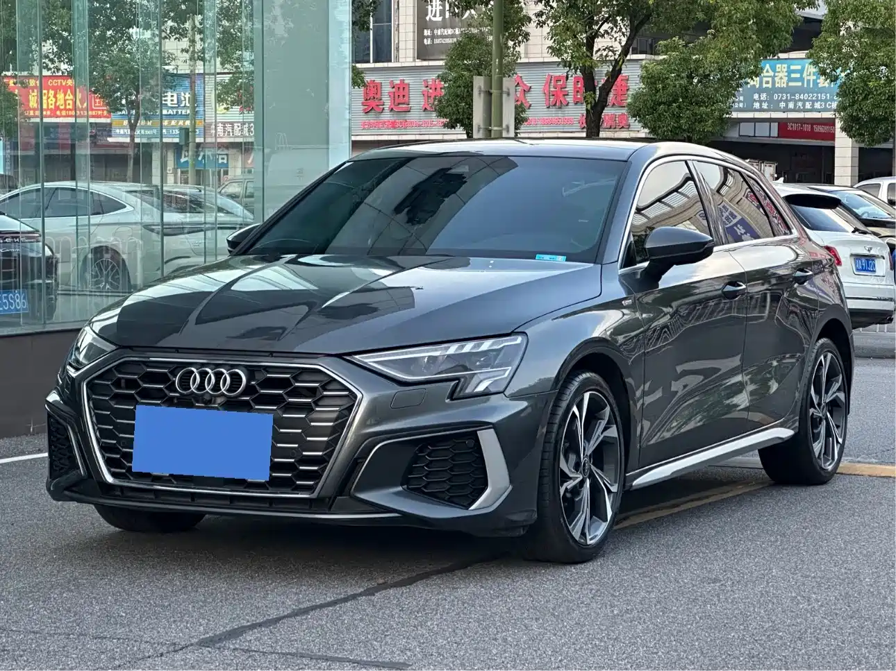  Audi Audi A3 2022 Sportback 35 TFSI Luxury Sport