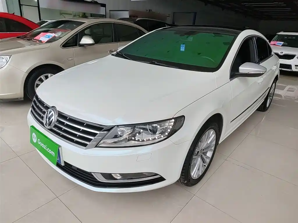 Volkswagen FAW-Volkswagen CC 2015 1.8TSI Premium фото 2