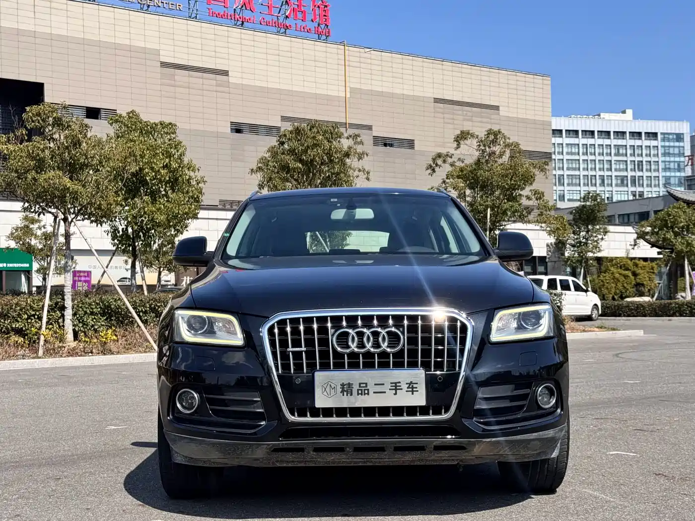 Audi Q5 2015 40 TFSI Progressive фото 2