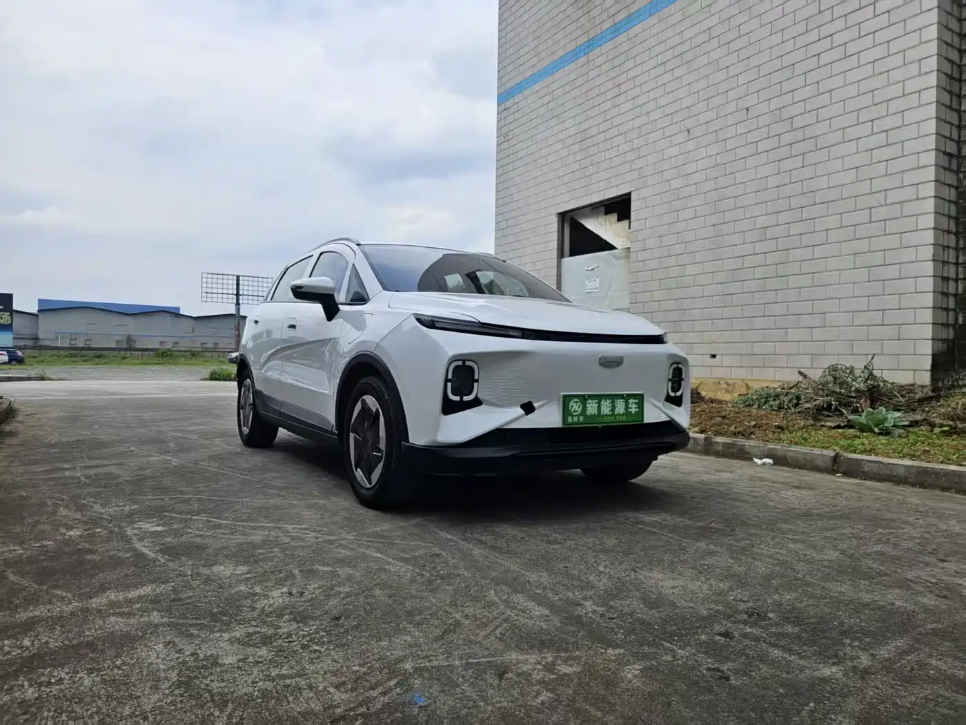 Geely Geometry E Firefly 2024 2024 401km Starlight