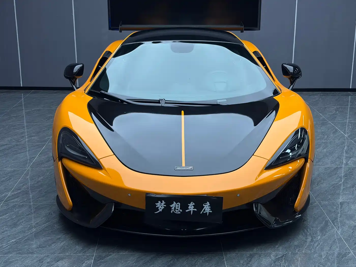 McLaren 570 2019 2019 570S 3.8T Coupe