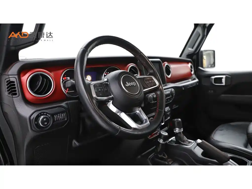 Jeep Wrangler 2024 2021 2.0T Sahara Four-Door