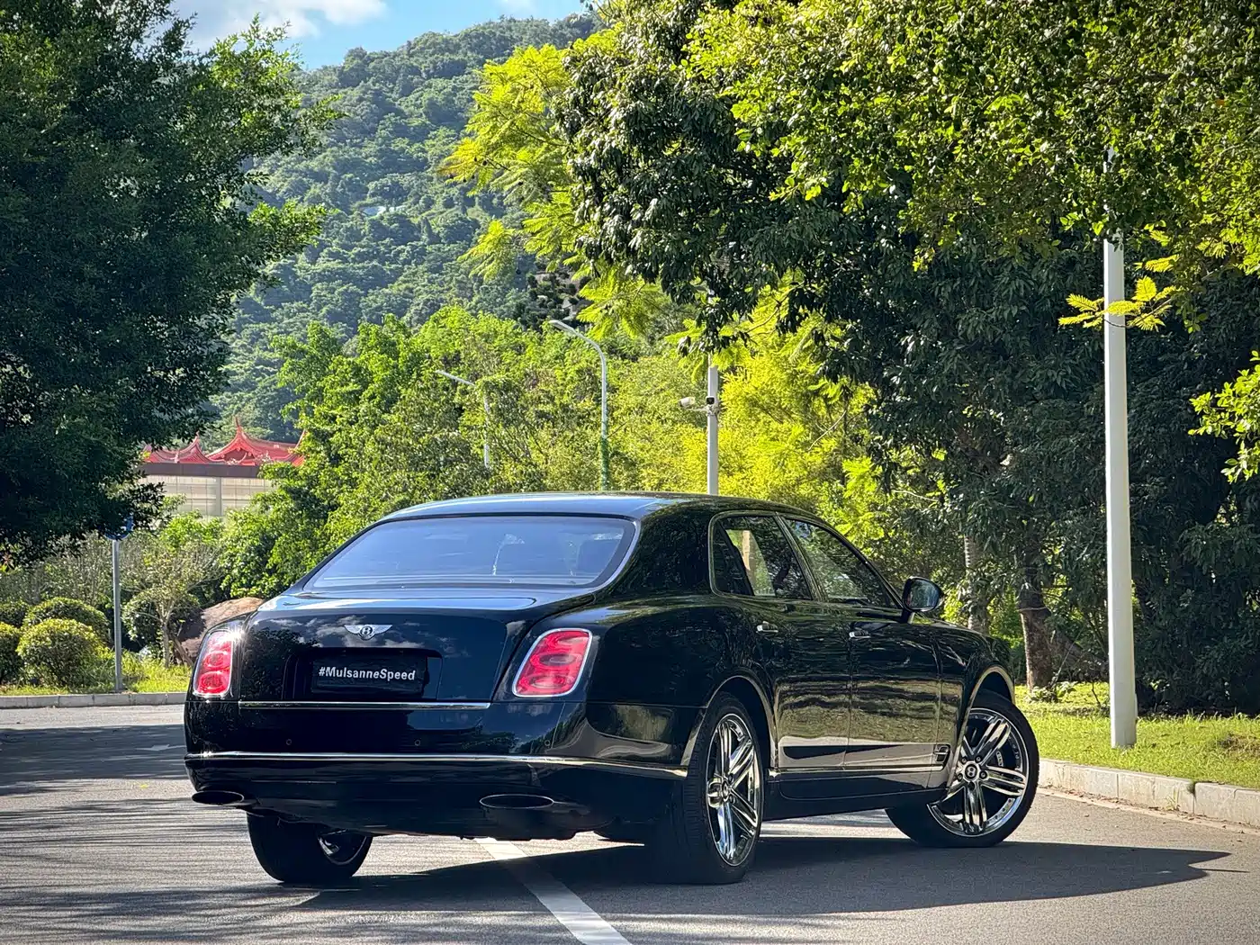 Bentley Mulsanne 2014 2014 6.8T Four Seasons Collector's Edition