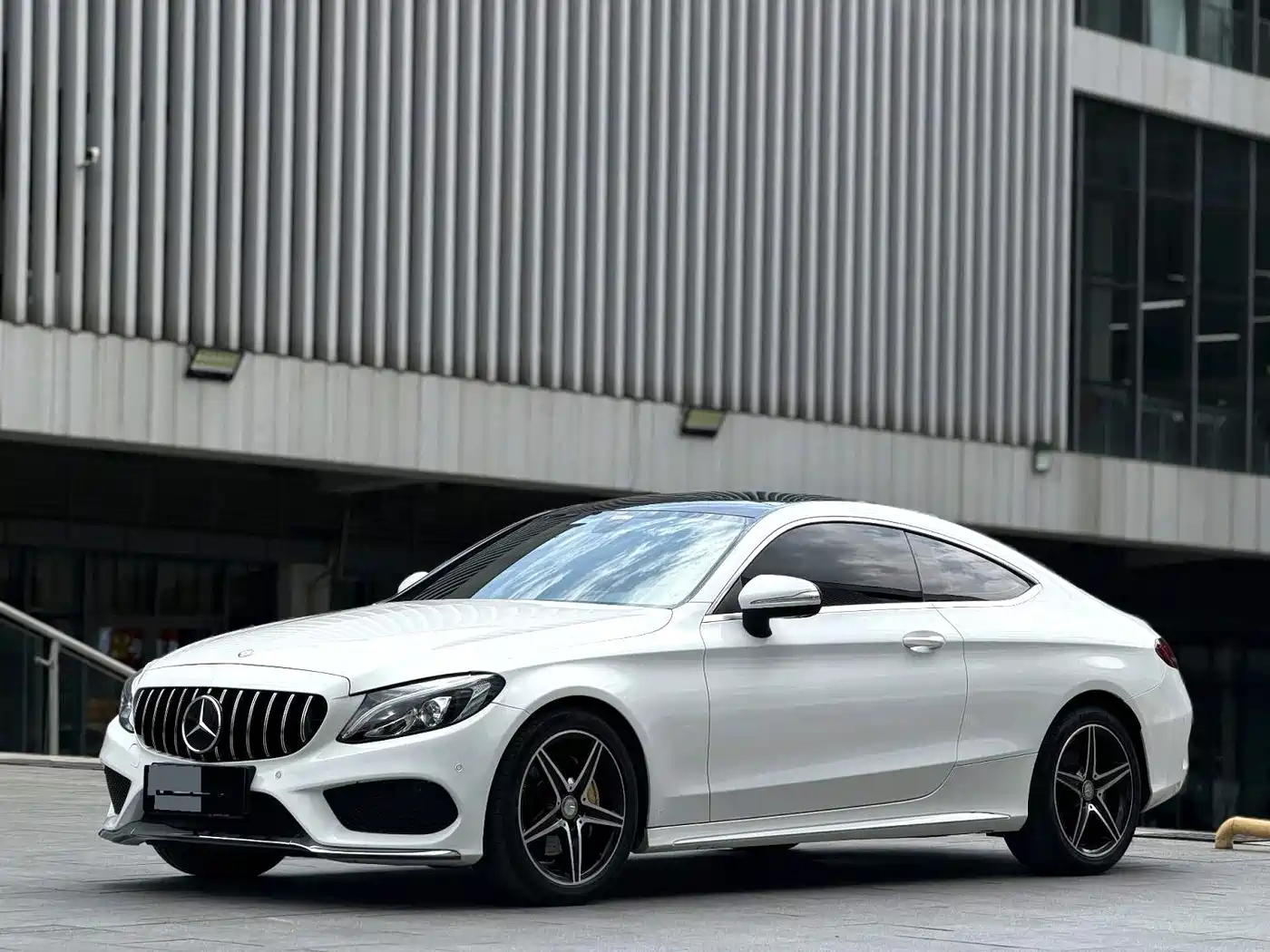 Mercedes-Benz C-Class (Import)
