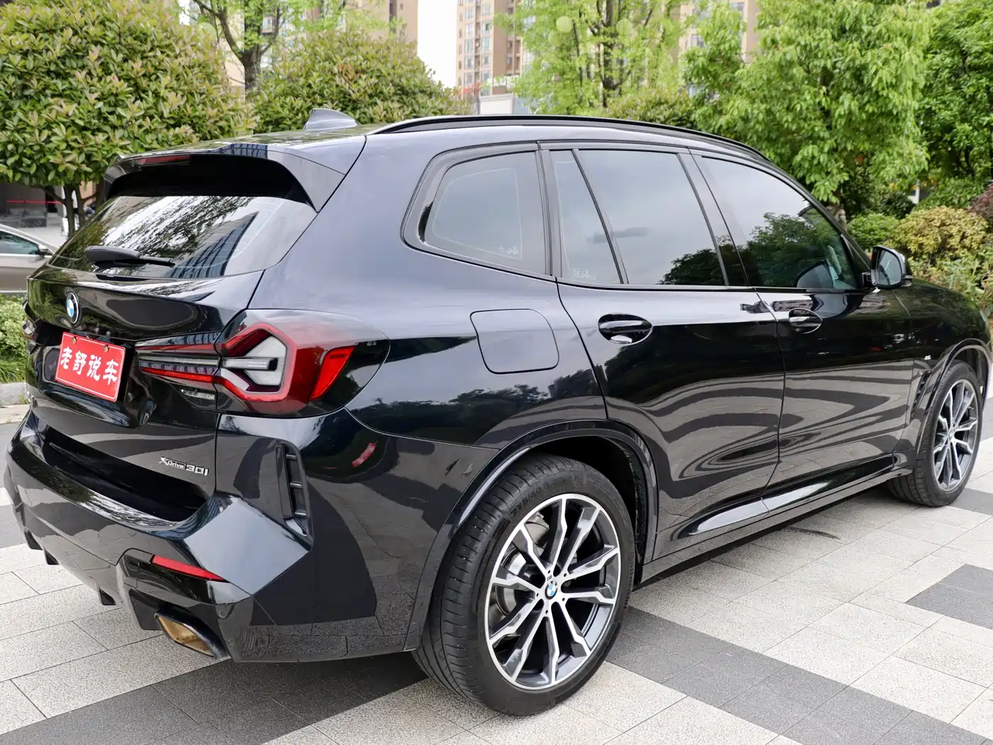 BMW X3 2022 xDrive30i Leading M Night Package фото 6