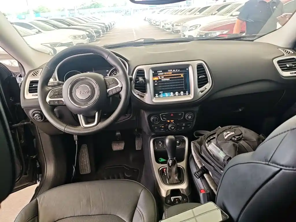 Jeep Compass 2017 2017 200T Automatic Family Edition