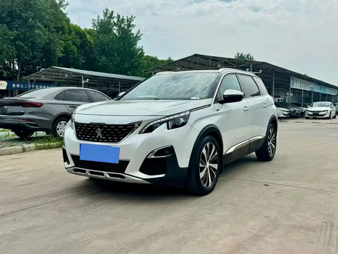 Peugeot 5008 2018 2017 380THP 7-Seater Luxury GT Edition