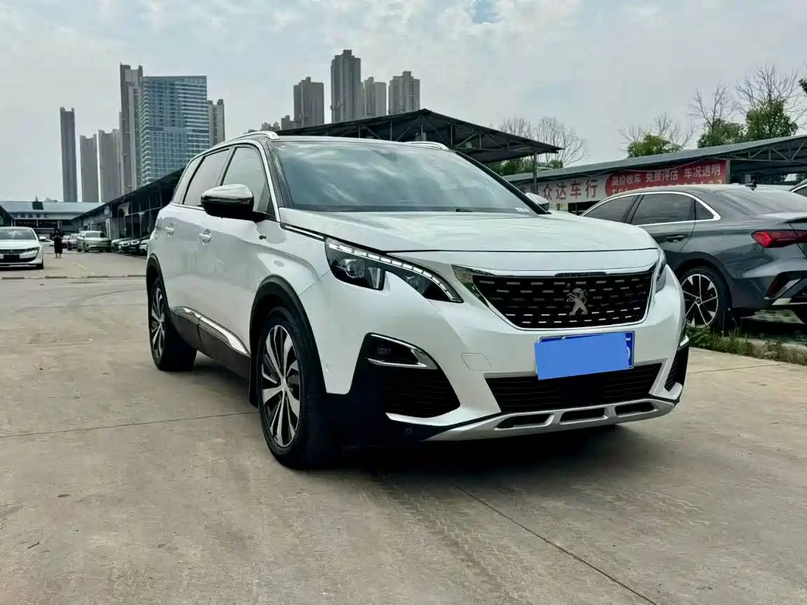 Peugeot 5008 2018 2017 380THP 7-Seater Luxury GT Edition