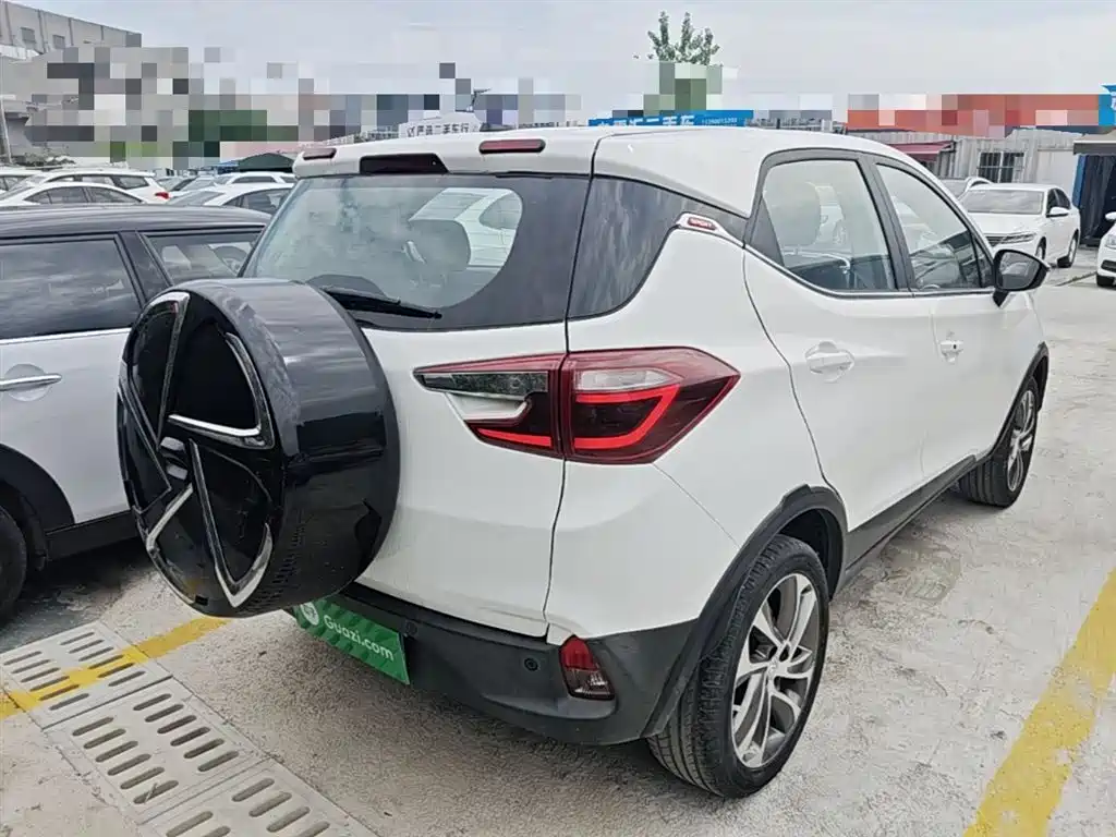 BYD Yuan 2018 2017 1.5L Auto Cool Connect